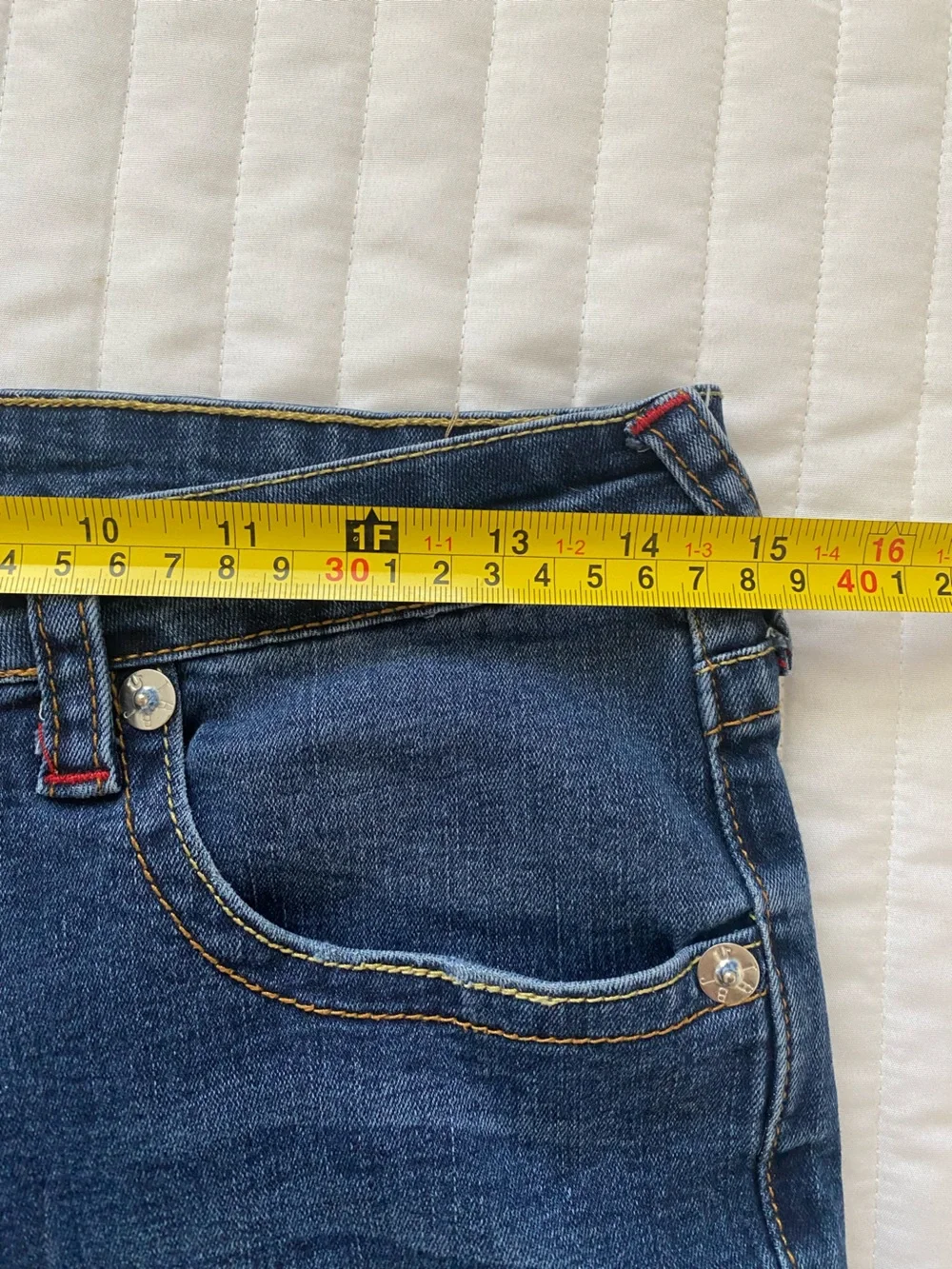 True Religion Boy’s Dark Blue Slim Straight Jeans